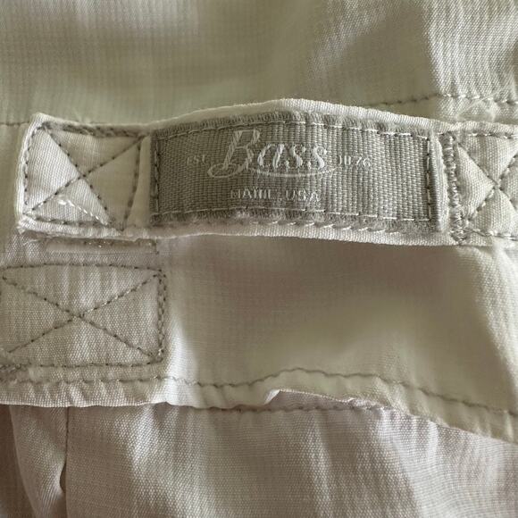 G.H. Bass & Co. Button Down Shirt White Big & Tall XXL UPF 50 - Picture 5 of 12